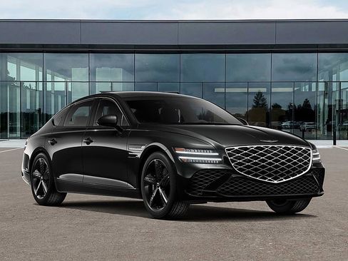 New 2026 Genesis G80 2.5T Sport Prestige AWD/4WD image 2