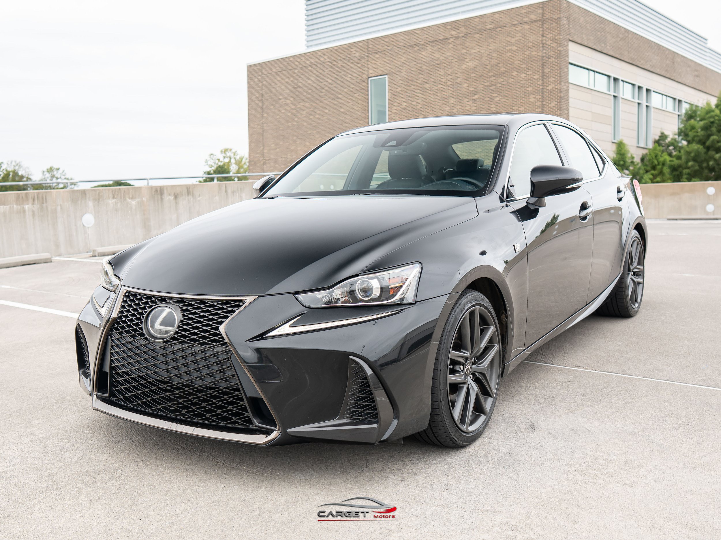 Used 2017 Lexus IS 350 F Sport w/ F Sport Package RWD image 3