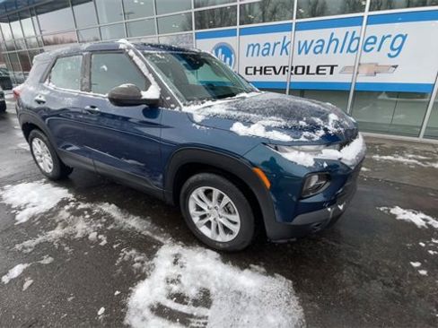Certified 2021 Chevrolet TrailBlazer LS image 2