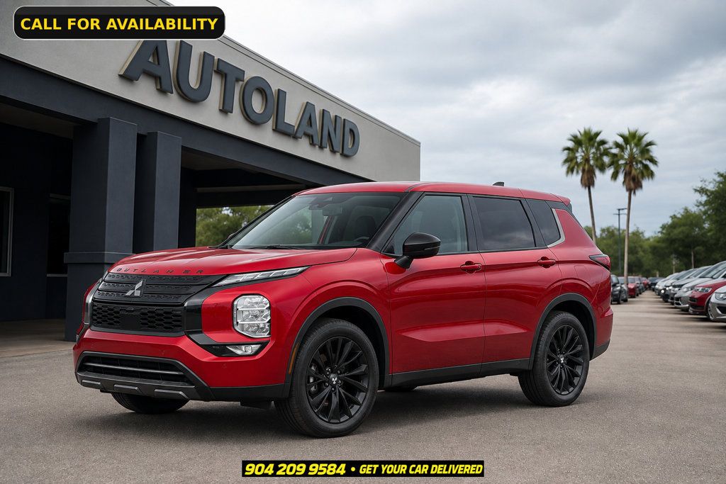 Used 2022 Mitsubishi Outlander SE FWD image 1