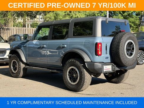 Used 2023 Ford Bronco Outer Banks w/ Sasquatch Package AWD/4WD image 6