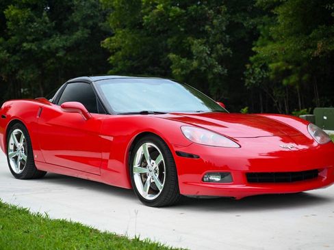 Used 2008 Chevrolet Corvette Coupe RWD image 47