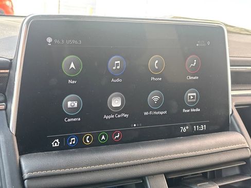 Used 2021 GMC Yukon XL AT4 w/ Rear Media and Nav Package image 13