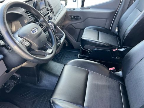 Used 2022 Ford Transit 350 148 High Roof DRW AWD image 10