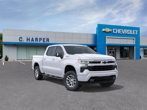 New 2025 Chevrolet Silverado 1500 RST w/ Convenience Package II image 1