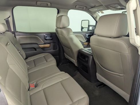 Used 2017 Chevrolet Silverado 1500 LTZ w/ LTZ Plus Package image 20