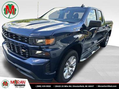 Used 2020 Chevrolet Silverado 1500 Custom w/ Custom Value Package