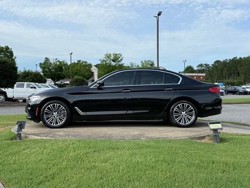 Used 2018 BMW 540i RWD image 4