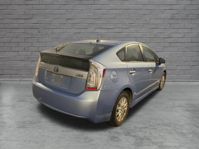 Used 2012 Toyota Prius Prime Plug-In Hybrid FWD image 4