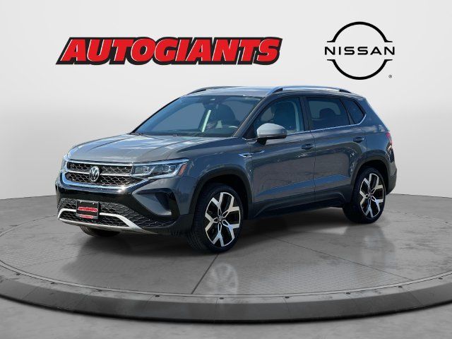 Used 2022 Volkswagen Taos SEL AWD/4WD image 8