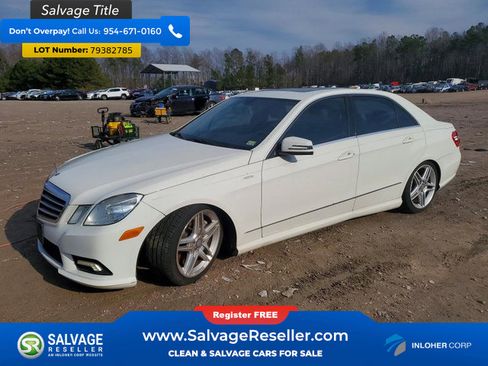 Used 2011 Mercedes-Benz E 550 Sedan image 1