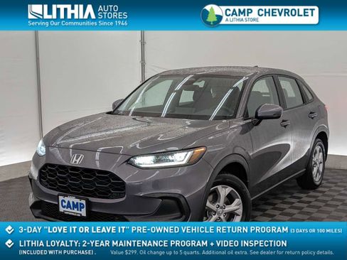 Used 2025 Honda HR-V LX image 1