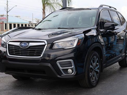 Used 2021 Subaru Forester Limited AWD/4WD image 2