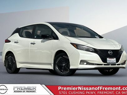 Certified 2023 Nissan Leaf SV Plus