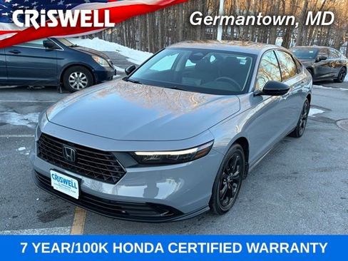 Certified 2025 Honda Accord SE image 1