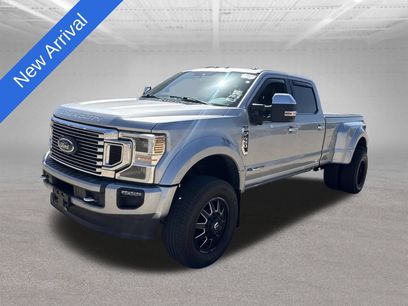 Used 2022 Ford F450 Platinum w/ FX4 Off-Road Package