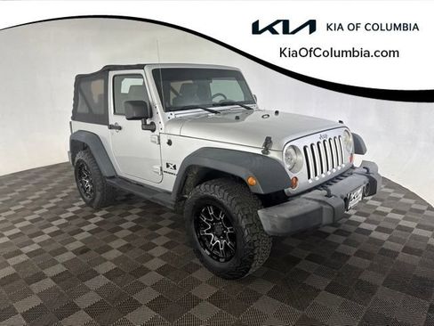 Used 2008 Jeep Wrangler X AWD/4WD image 1