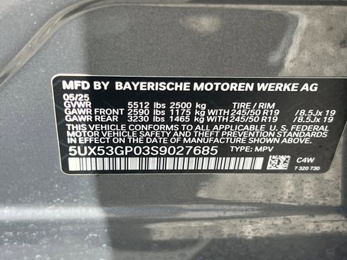 Used 2025 BMW X3 xDrive30 w/ Premium Package AWD/4WD image 19