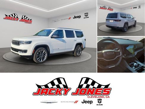 Used 2024 Jeep Wagoneer Series III w/ Premium Group I AWD/4WD image 1