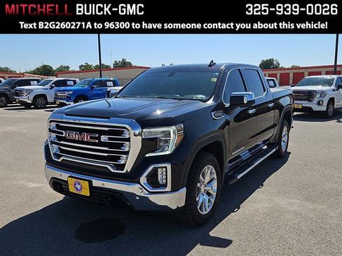 Used 2021 GMC Sierra 1500 SLT AWD/4WD image 1