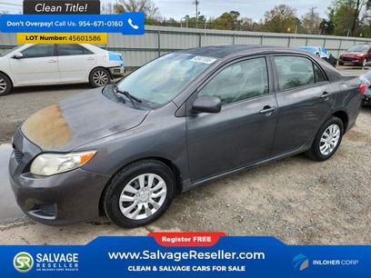 Used 2010 Toyota Corolla Sedan