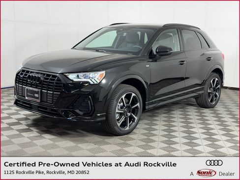 Certified 2025 Audi Q3 2.0T Premium Plus w/ Premium Plus Package AWD/4WD image 1