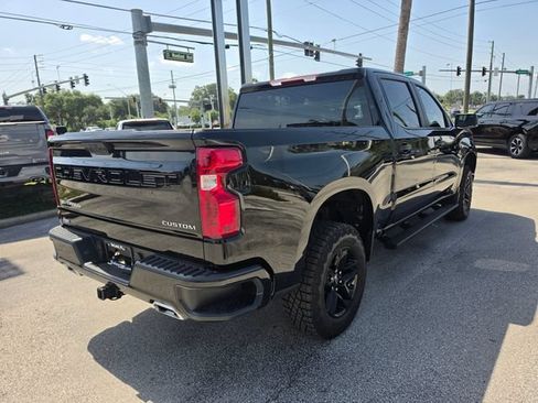 Used 2026 Chevrolet Silverado 1500 Custom Trail Boss AWD/4WD image 5