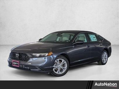 New 2025 Honda Accord LX
