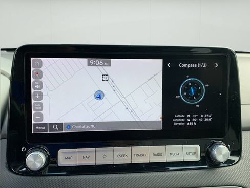 Certified 2023 Hyundai Kona SEL w/ Cargo Package FWD image 41