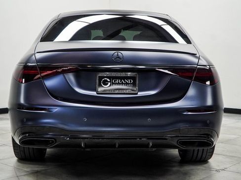 Used 2022 Mercedes-Benz S 580 4MATIC Sedan image 9
