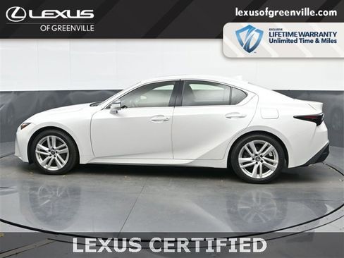 Certified 2021 Lexus IS 300 AWD image 5