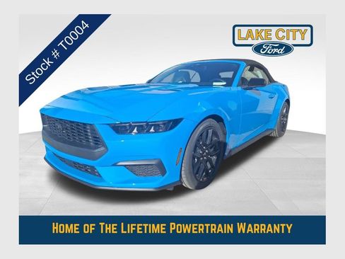 New 2026 Ford Mustang Premium image 1