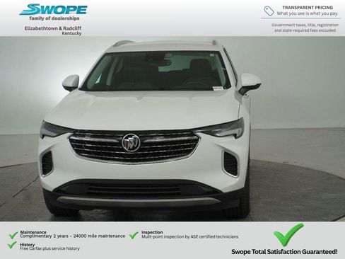 Used 2022 Buick Envision Preferred w/ Safety Package FWD image 9