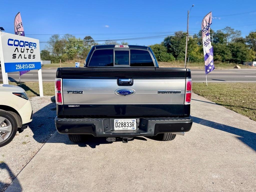 Used 2013 Ford F150 Platinum AWD/4WD image 3