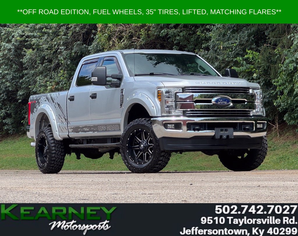 Used 2019 Ford F250 XLT AWD/4WD image 1