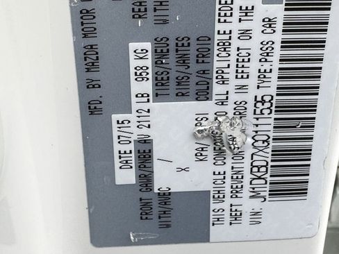 Used 2016 MAZDA CX-3 Grand Touring image 25