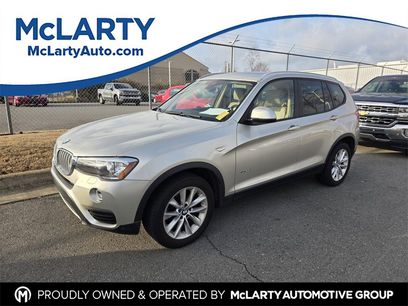 Used 2017 BMW X3 xDrive28i