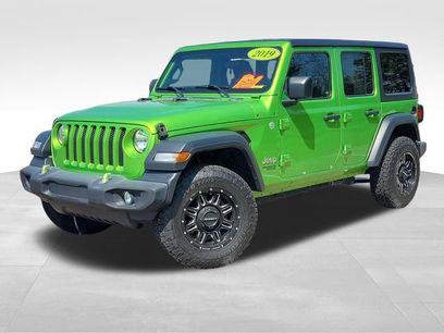 Used 2019 Jeep Wrangler Unlimited Sport S
