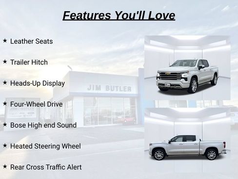 Used 2025 Chevrolet Silverado 1500 High Country AWD/4WD image 27