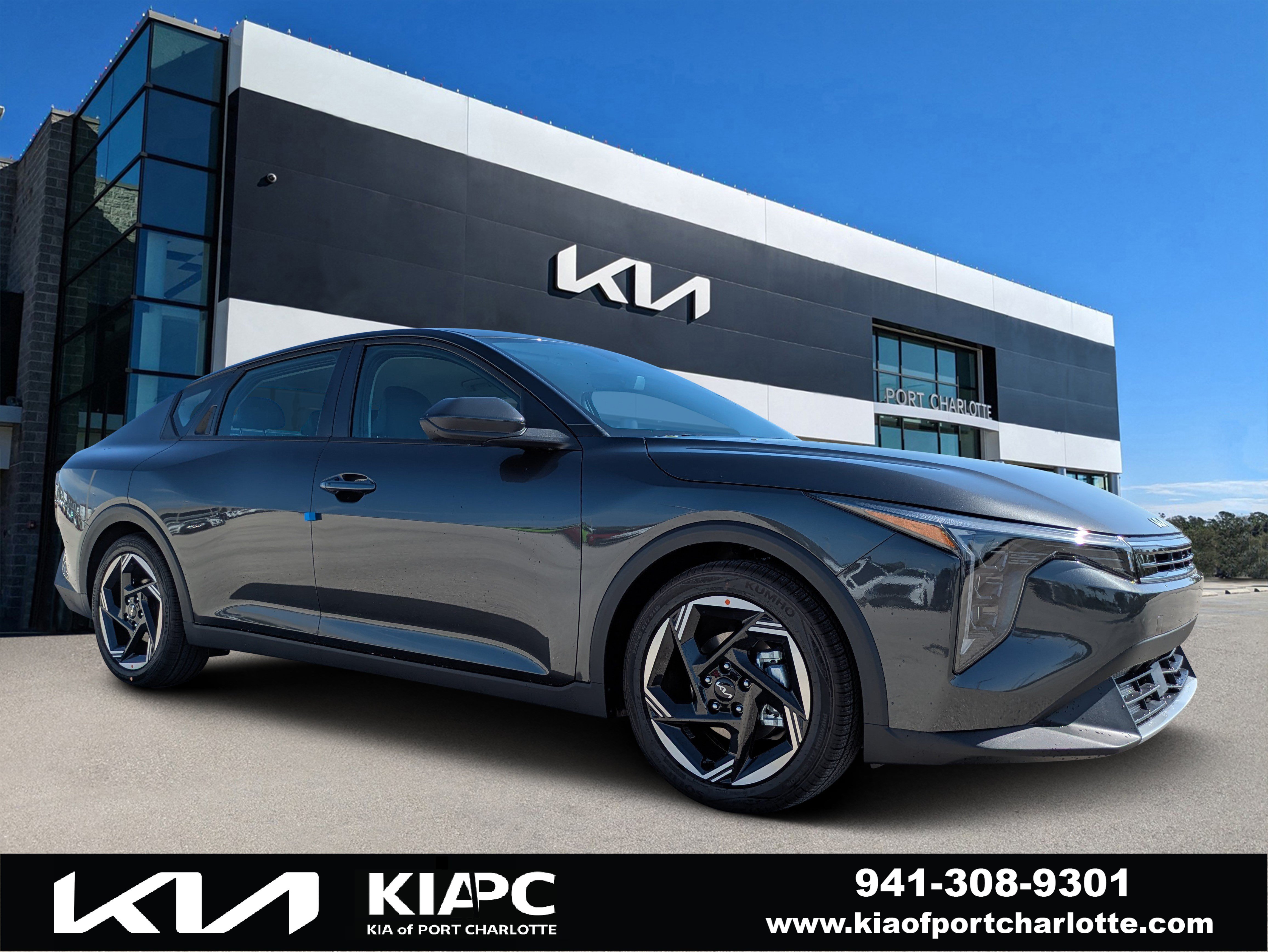 New 2026 Kia K4 EX FWD image 1