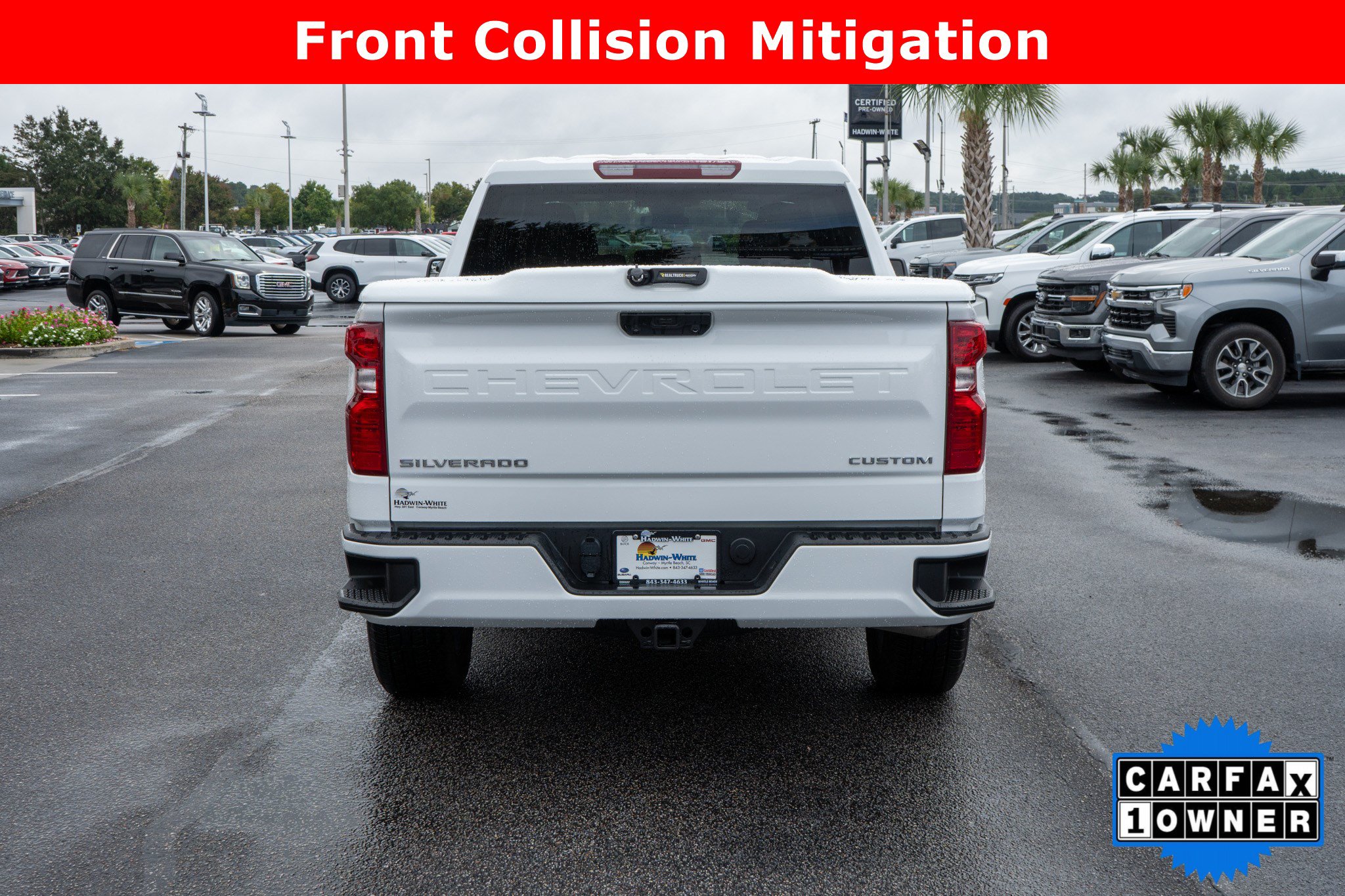Used 2025 Chevrolet Silverado 1500 Custom AWD/4WD image 4