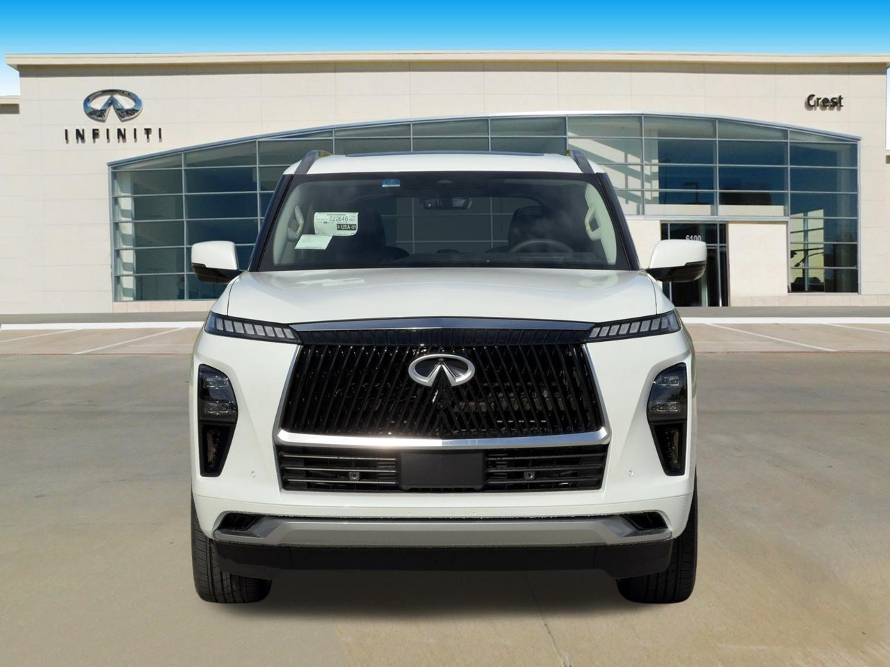 New 2027 INFINITI QX80 Luxe w/ Cargo Package RWD image 3