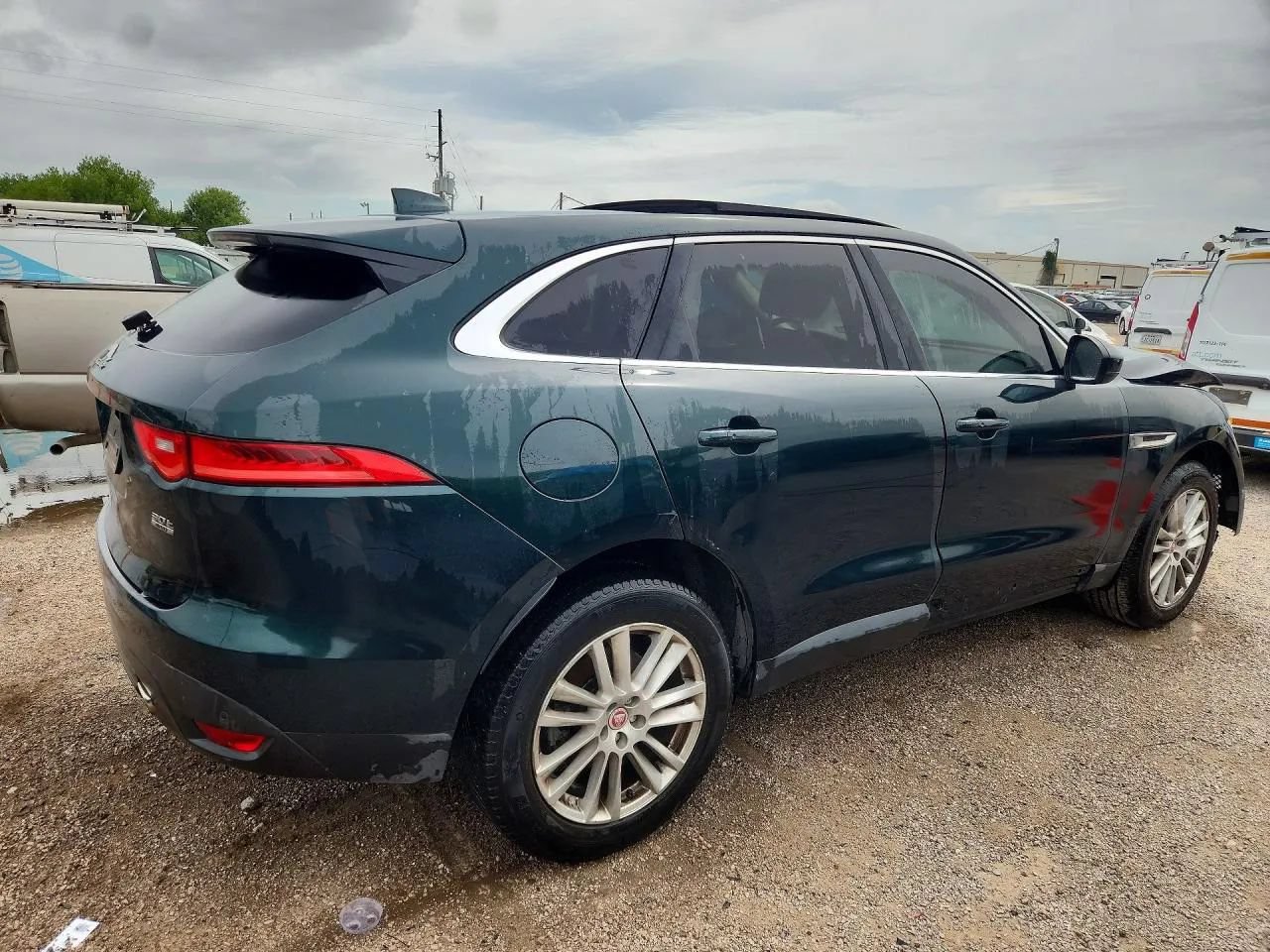 Used 2018 Jaguar F-PACE Prestige AWD/4WD image 1
