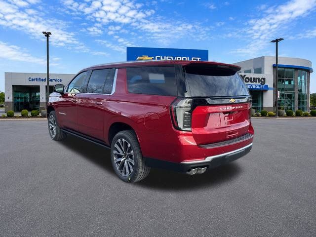 New 2026 Chevrolet Suburban High Country AWD/4WD image 5