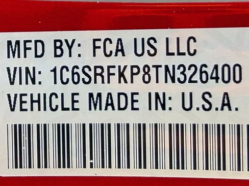 Used 2026 RAM 1500 Tungsten w/ Bed Utility Group AWD/4WD image 17