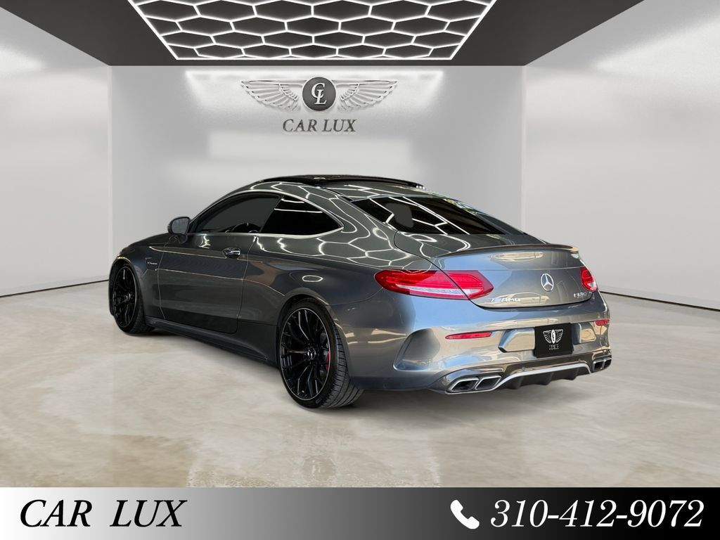 Used 2017 Mercedes-Benz C 63 AMG S image 3