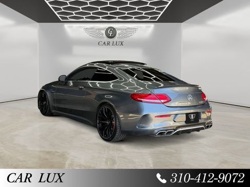 Used 2017 Mercedes-Benz C 63 AMG S image 3