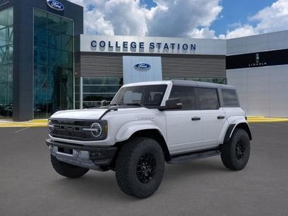New 2025 Ford Bronco Raptor