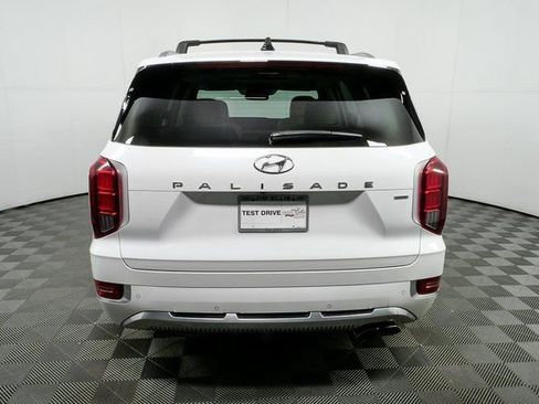 Used 2021 Hyundai Palisade Calligraphy image 32