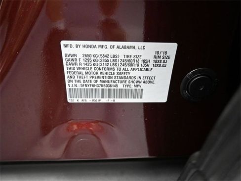 Used 2019 Honda Pilot EX image 19